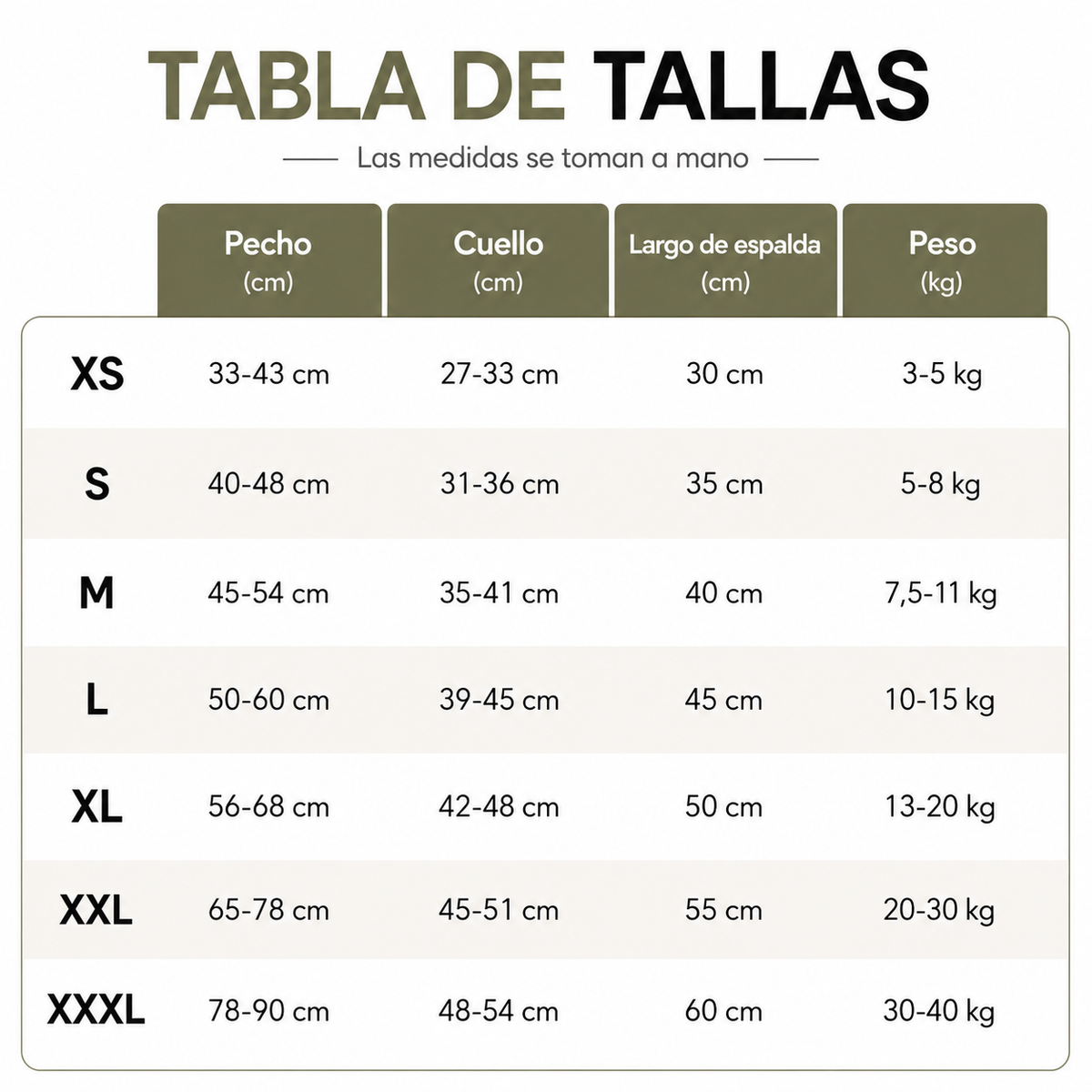 Traje antiestrés para perros