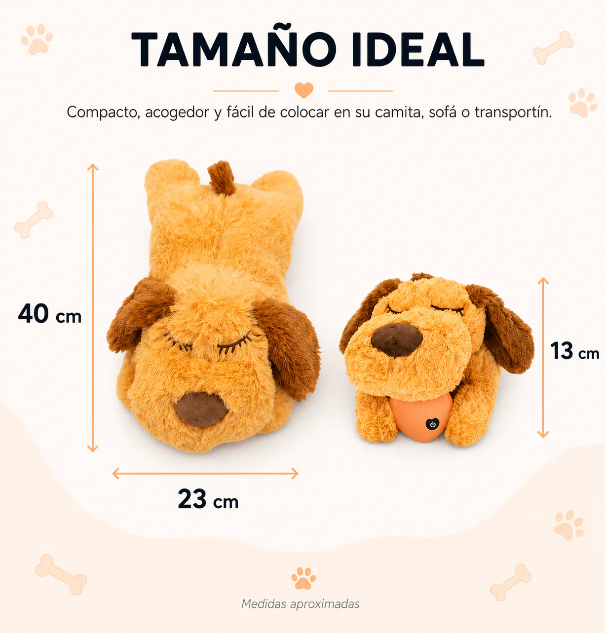 Peluche Antiestrés Para Mascotas