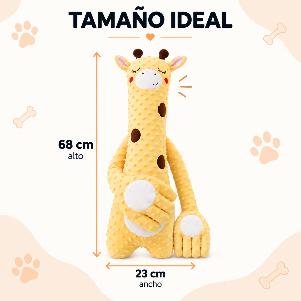 Peluche relajante para perros