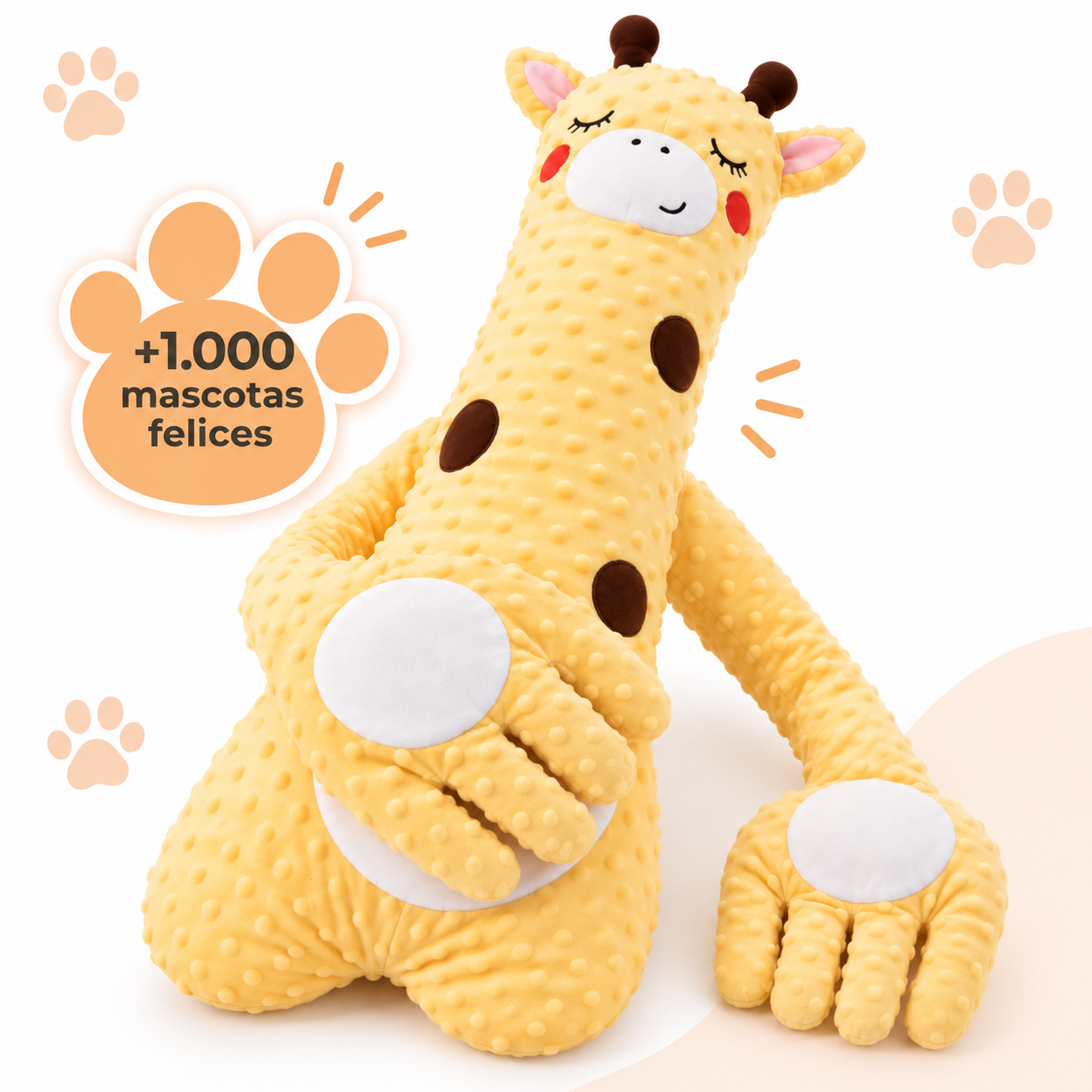 Peluche relajante para perros