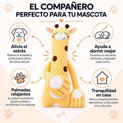 Peluche relajante para perros