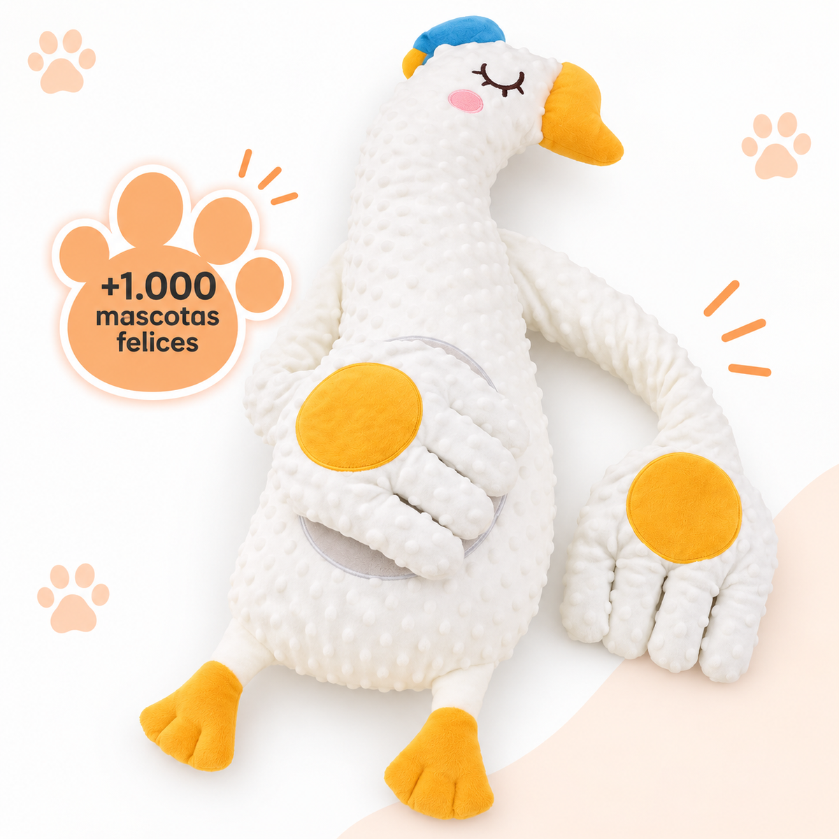 Peluche relajante para perros